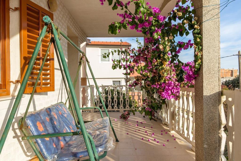 Apartment Zdenka 1 Trogir Exterior foto